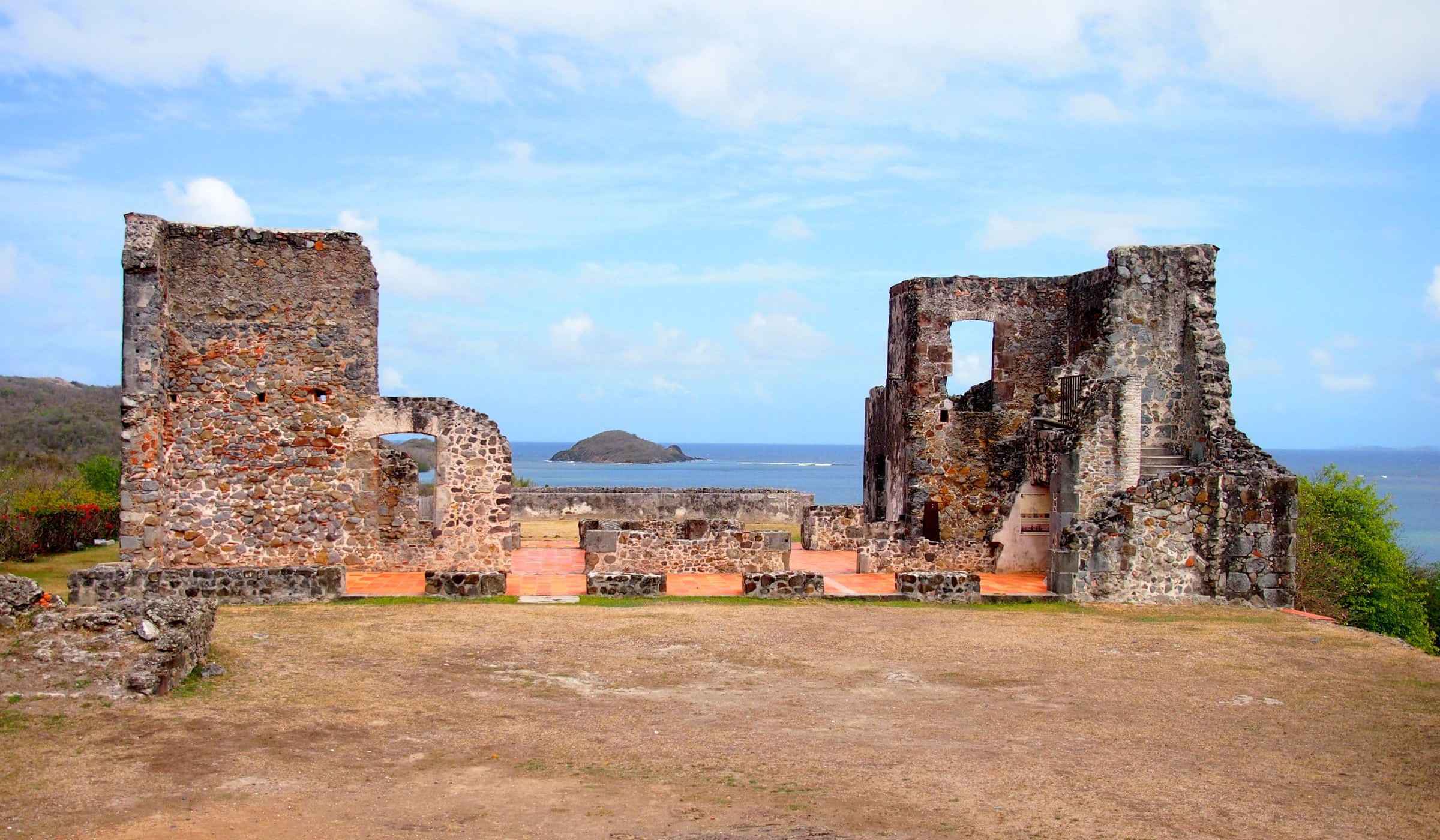 Ruines du Château Dubuc