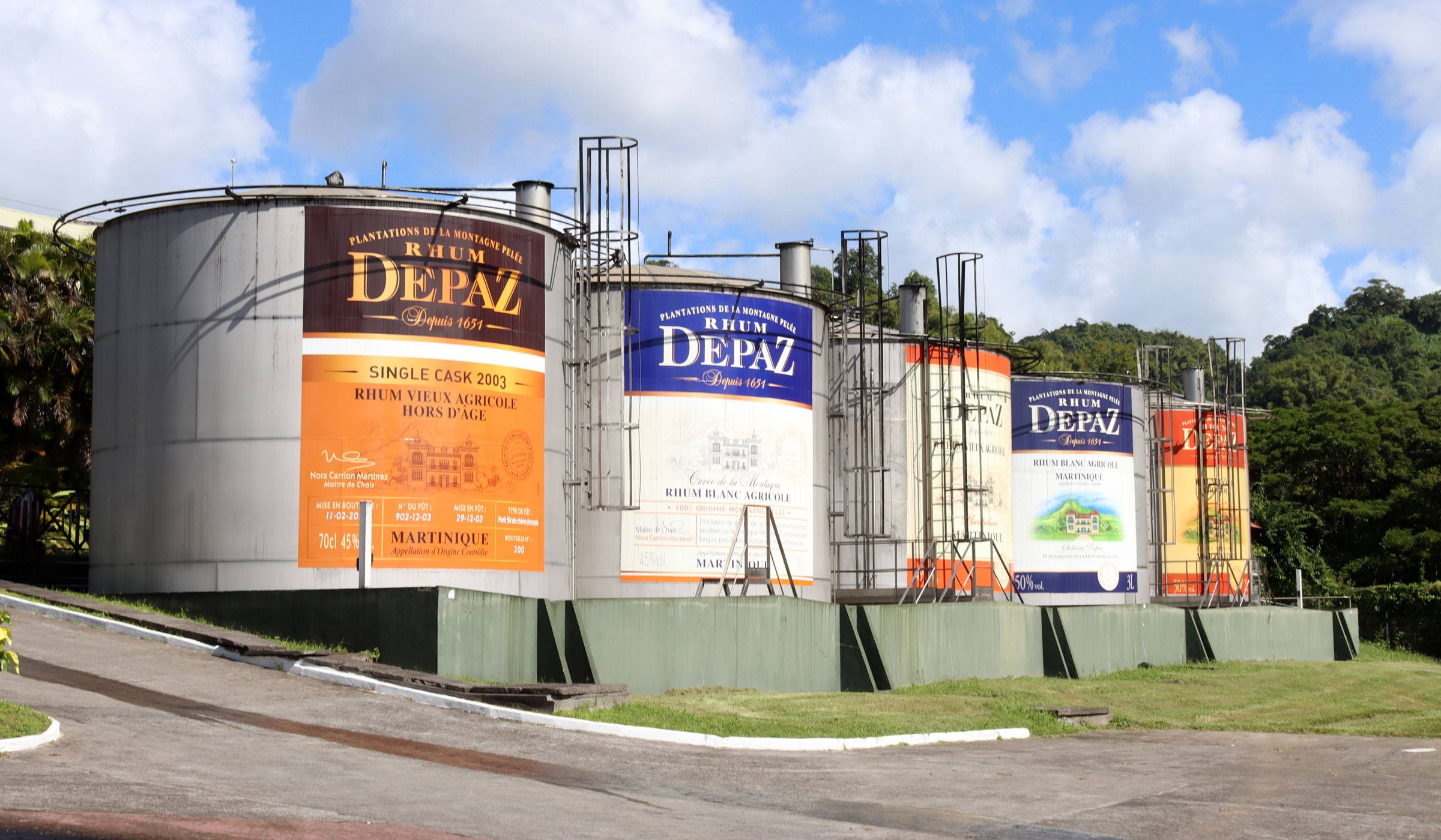 Distillerie Depaz