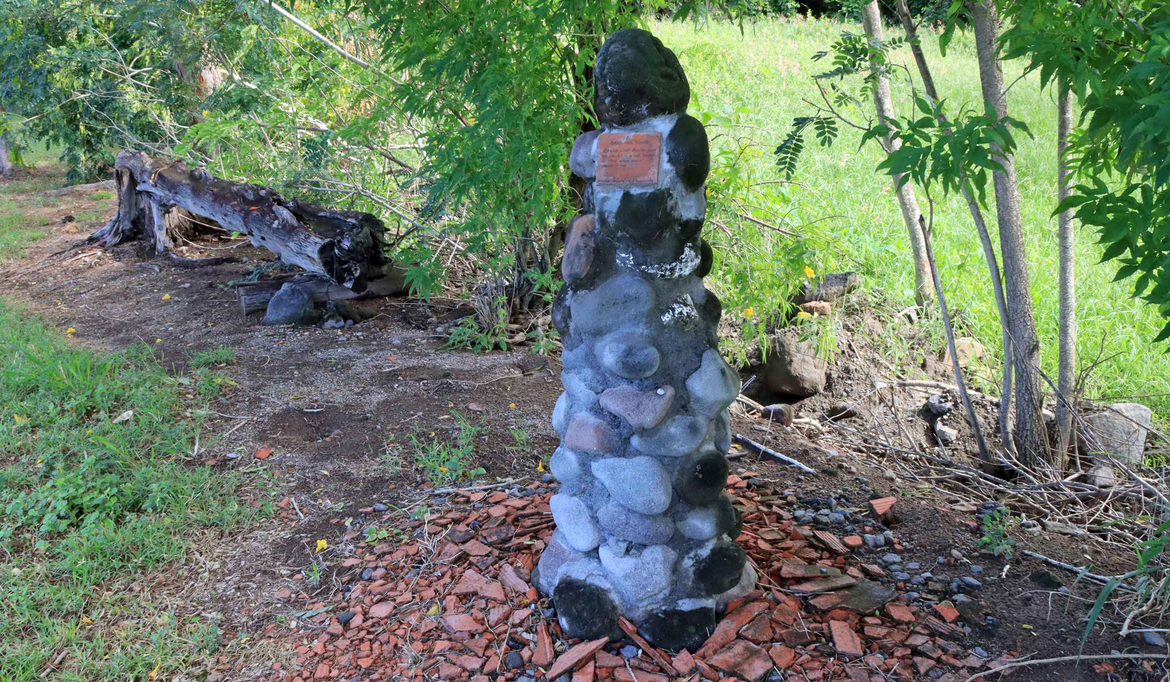 Statuette du tombeau des Caraïbes