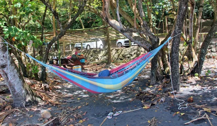Hamac à l'Anse Céron