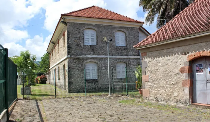 Bâtisse de Fonds Saint-Jacques