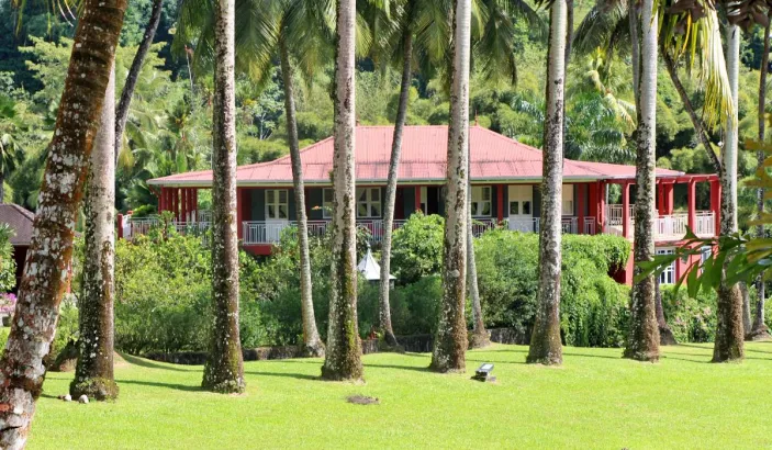 Maison principale à l'Habitation Saint-Étienne
