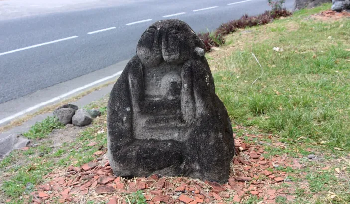Statuette du tombeau des Caraïbes