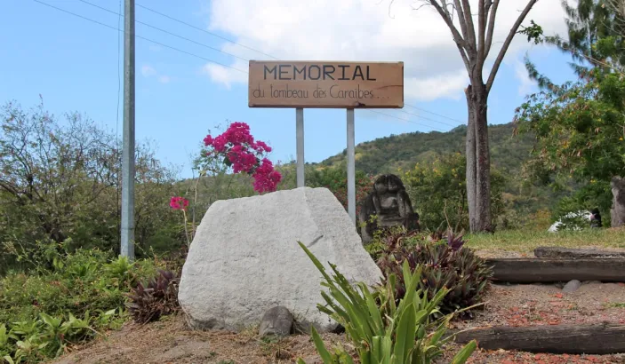 Statuette du tombeau des Caraïbes