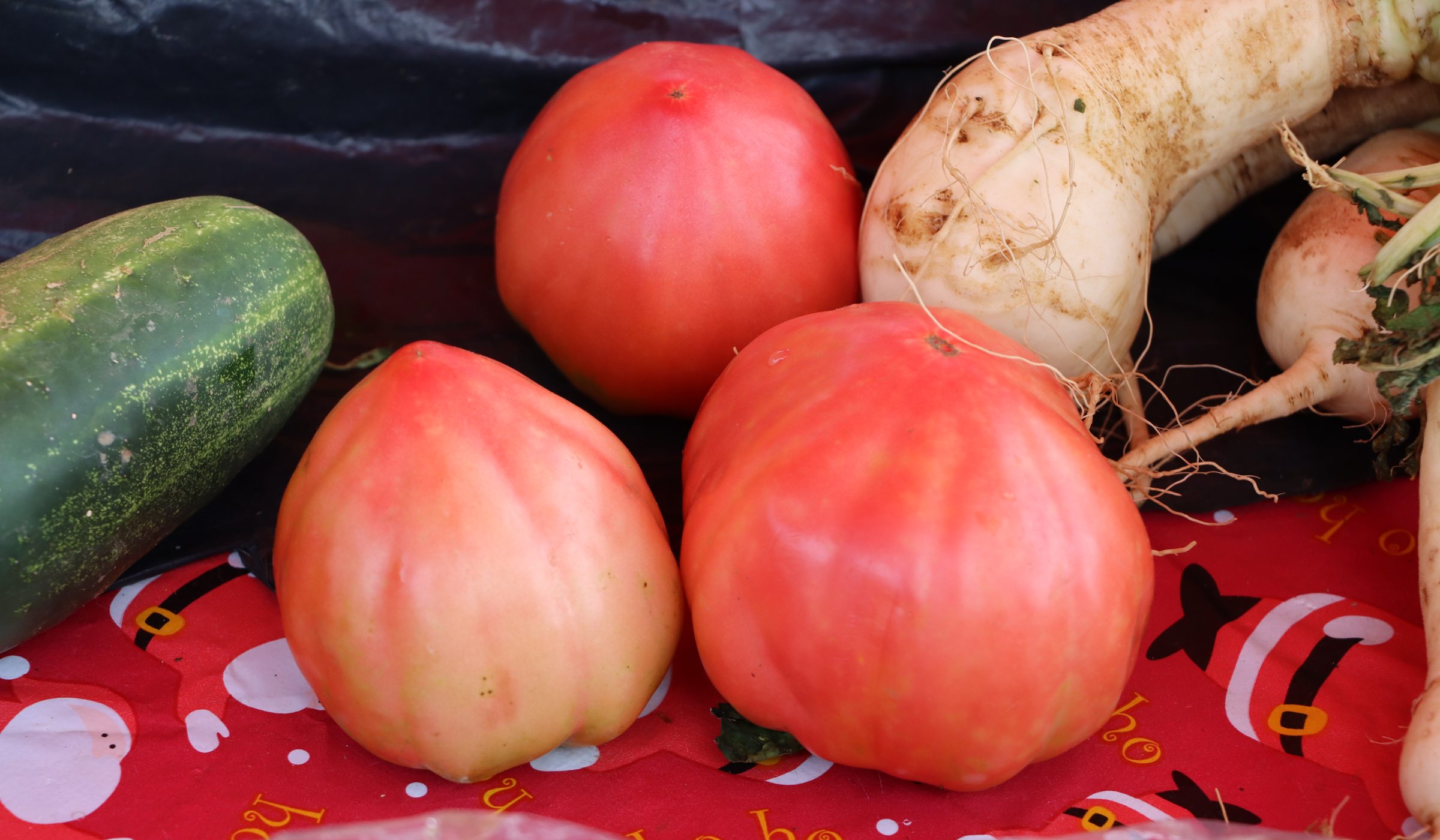 3 tomatoes
