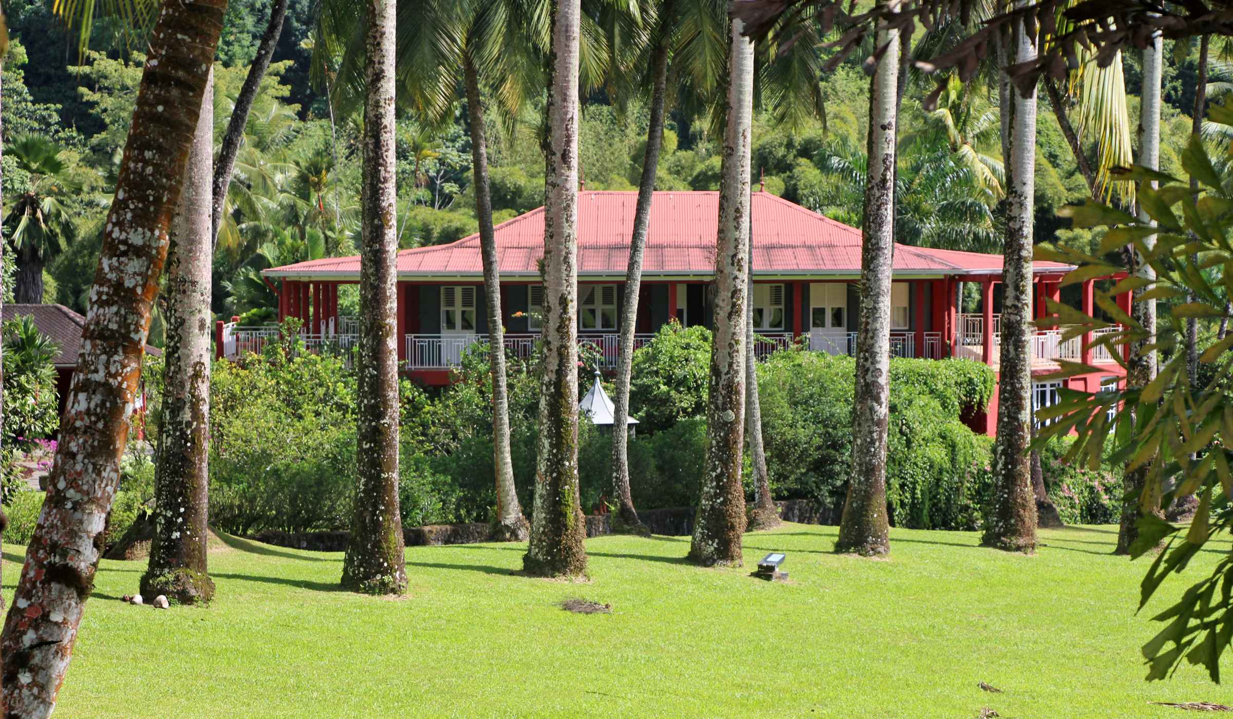 Main house at Habitation Saint-Étienne