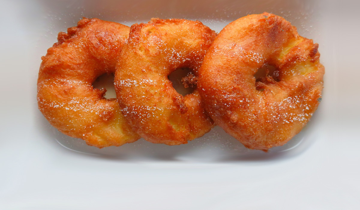 Beignets d'ananas