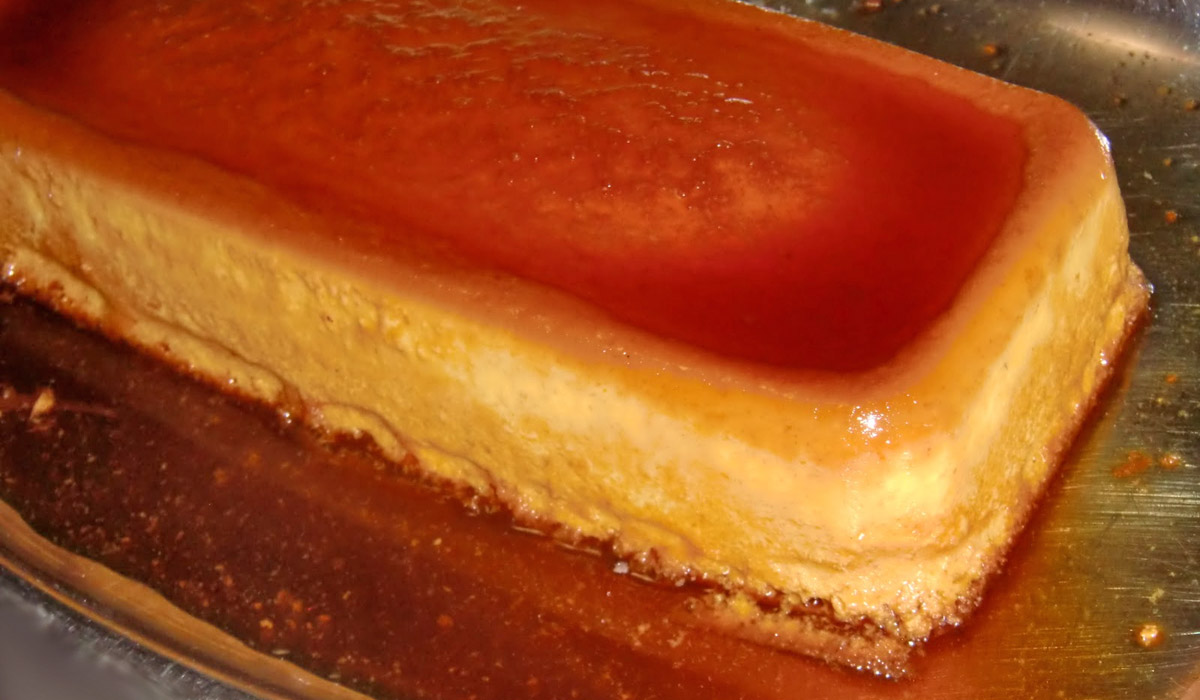 Flan au giraumon