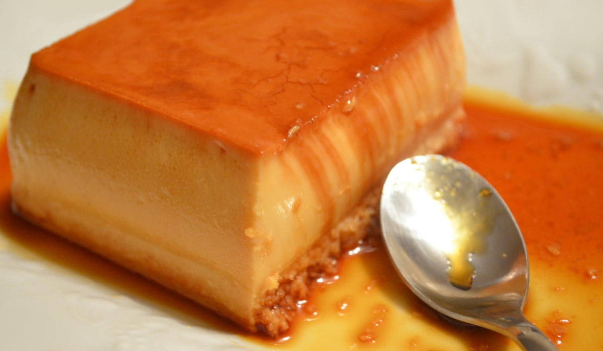 Flan au coco