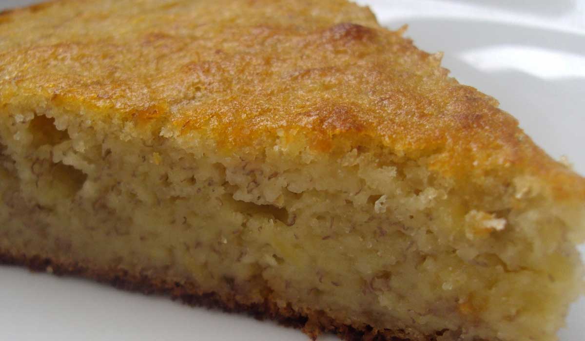 Gâteau à la banane
