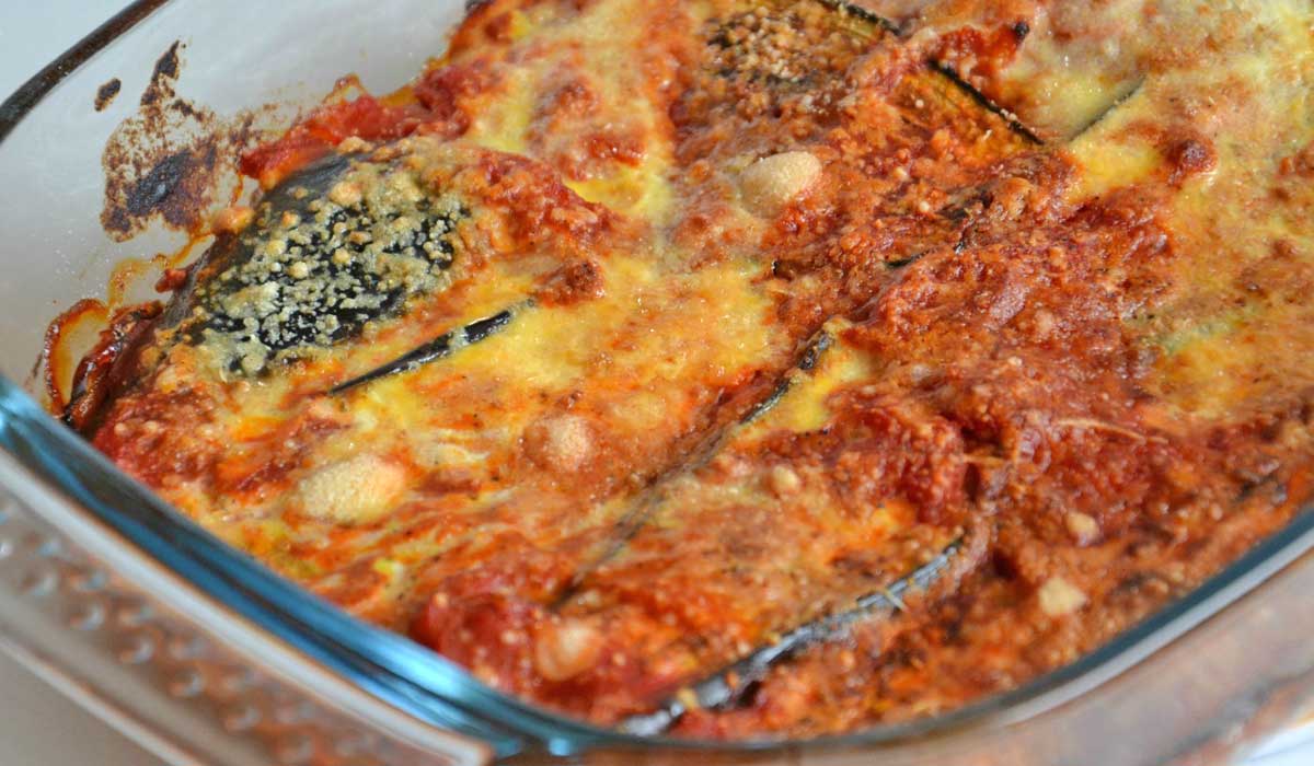 Gratin d'aubergines à la créole