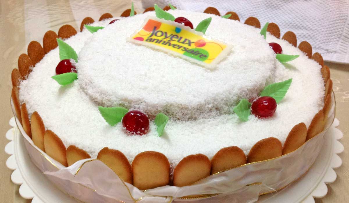 Gâteau Mont-Blanc