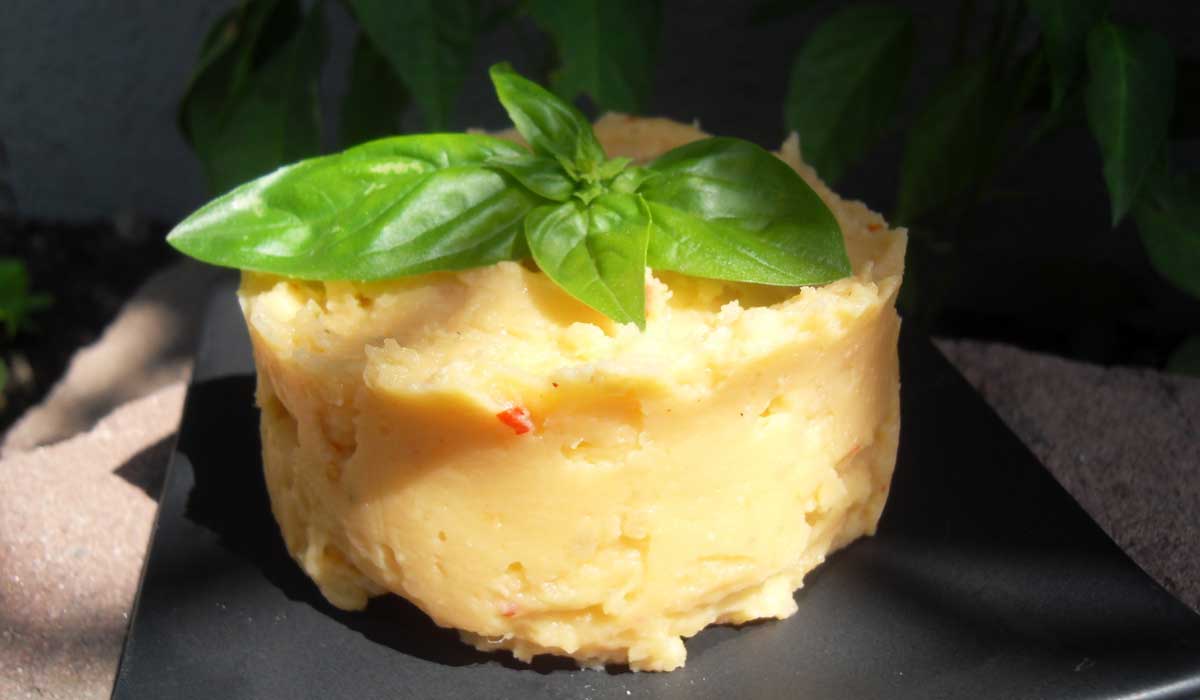 Mousseline de fruit à pain