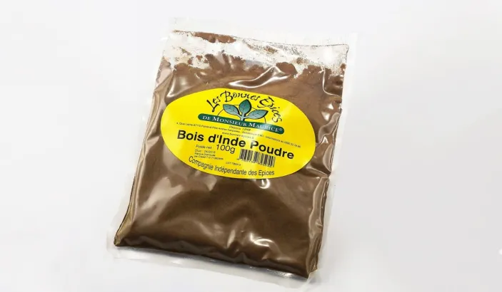 Poudre de bois d'inde