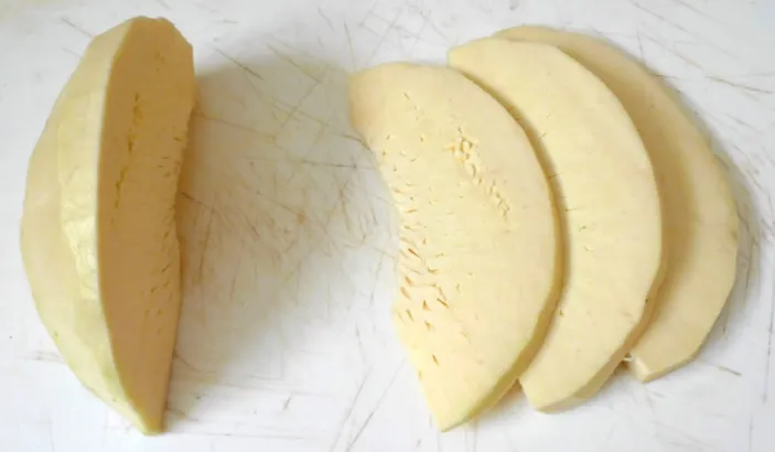 Tranches de fruit à pain