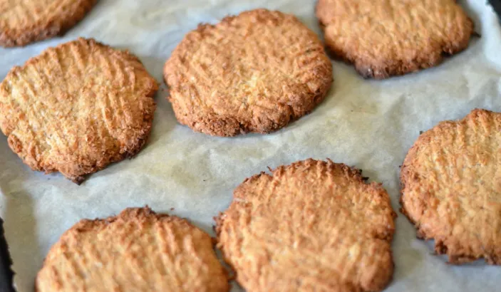 Macarons au coco