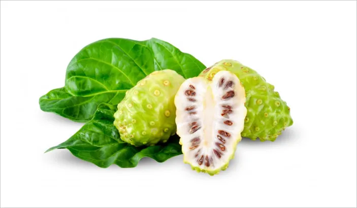 Nonis entier et noni coupé en deux