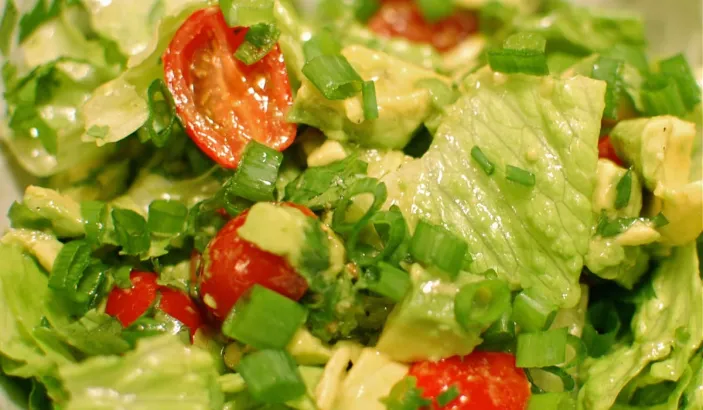 Salade de laitue