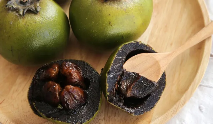 Crème de sapote noire