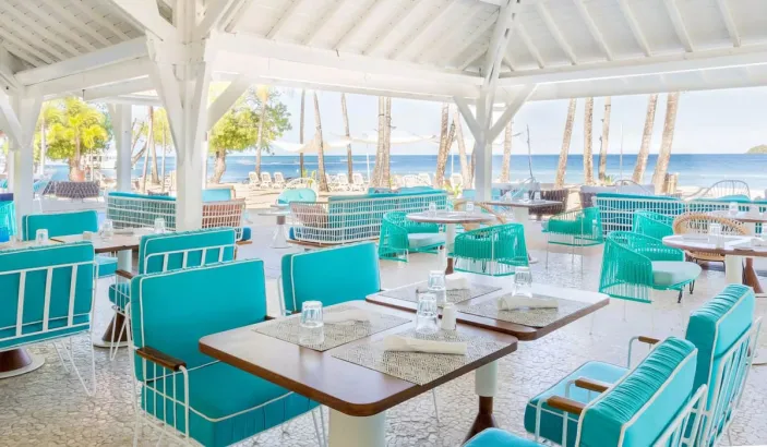 Restaurant au Club Med Les Boucaniers