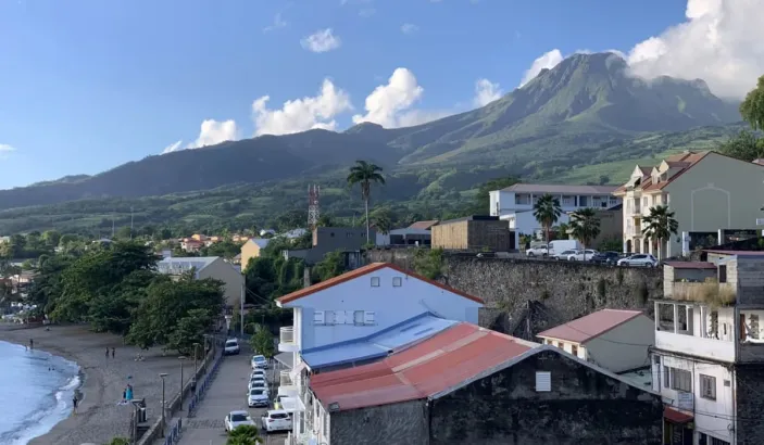 Vue depuis l'hôtel