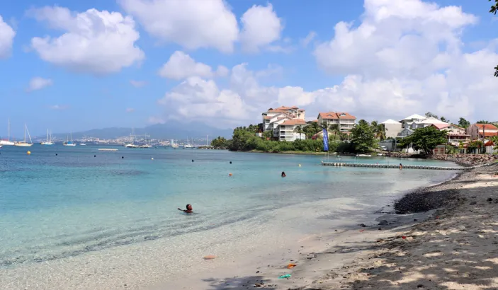 Plage de l'Anse Mitan