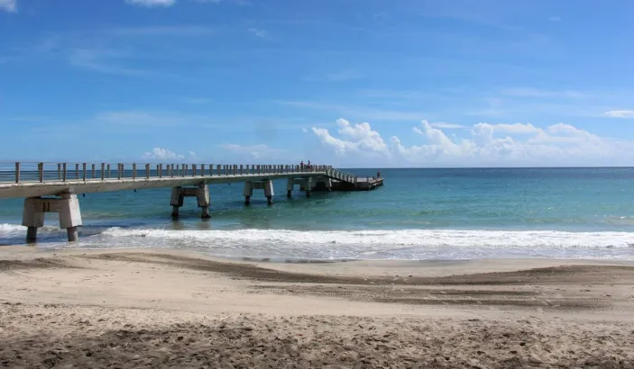 Pont de l'Anse Diamant