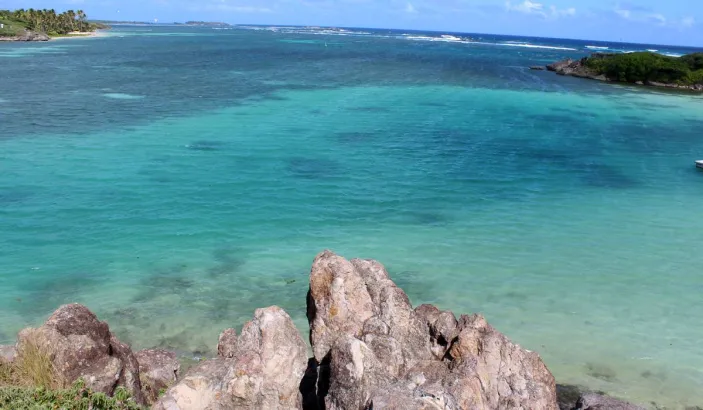 Plage de l'Îlet Chevalier
