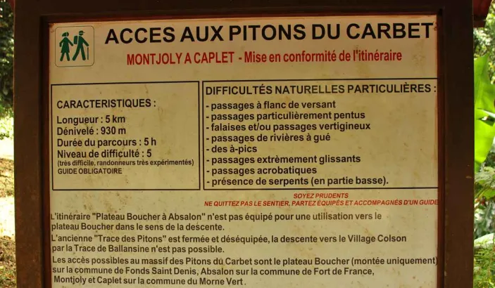 Pitons du Carbet