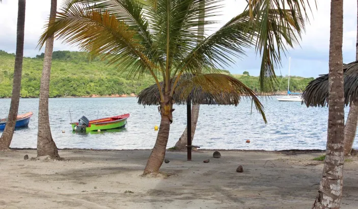 Plage de Diamond Rock