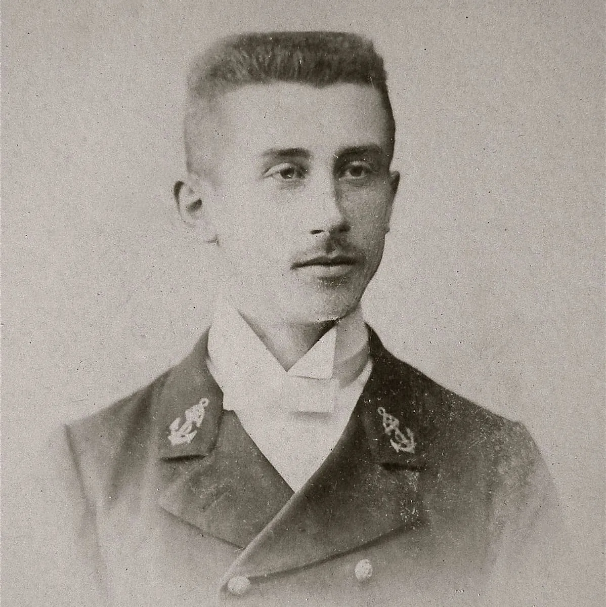 Portrait de l'Amiral Robert