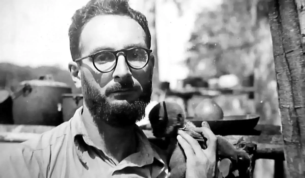 Portrait de Claude Levi-Strauss