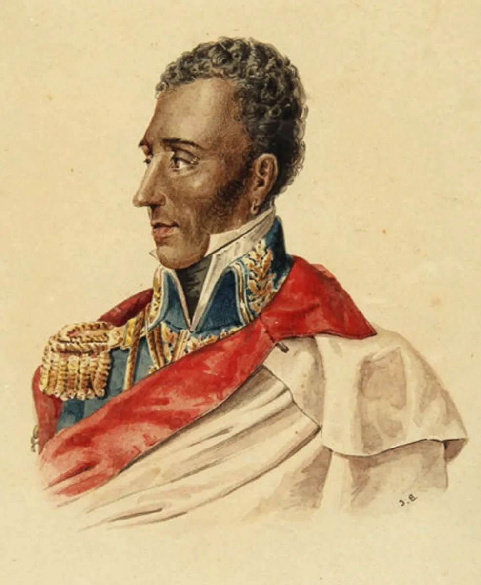 Portrait de Jean-Pierre Boyer