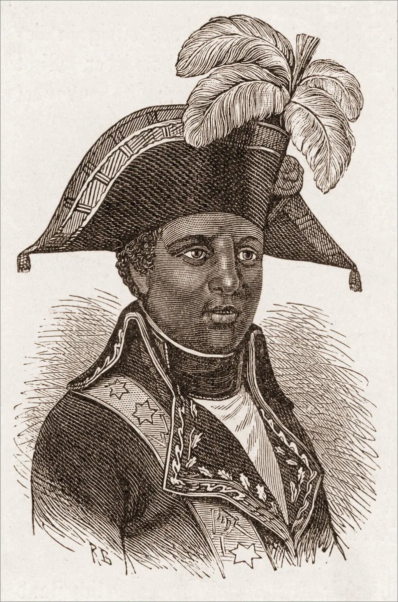 Portrait de Toussaint Louverture