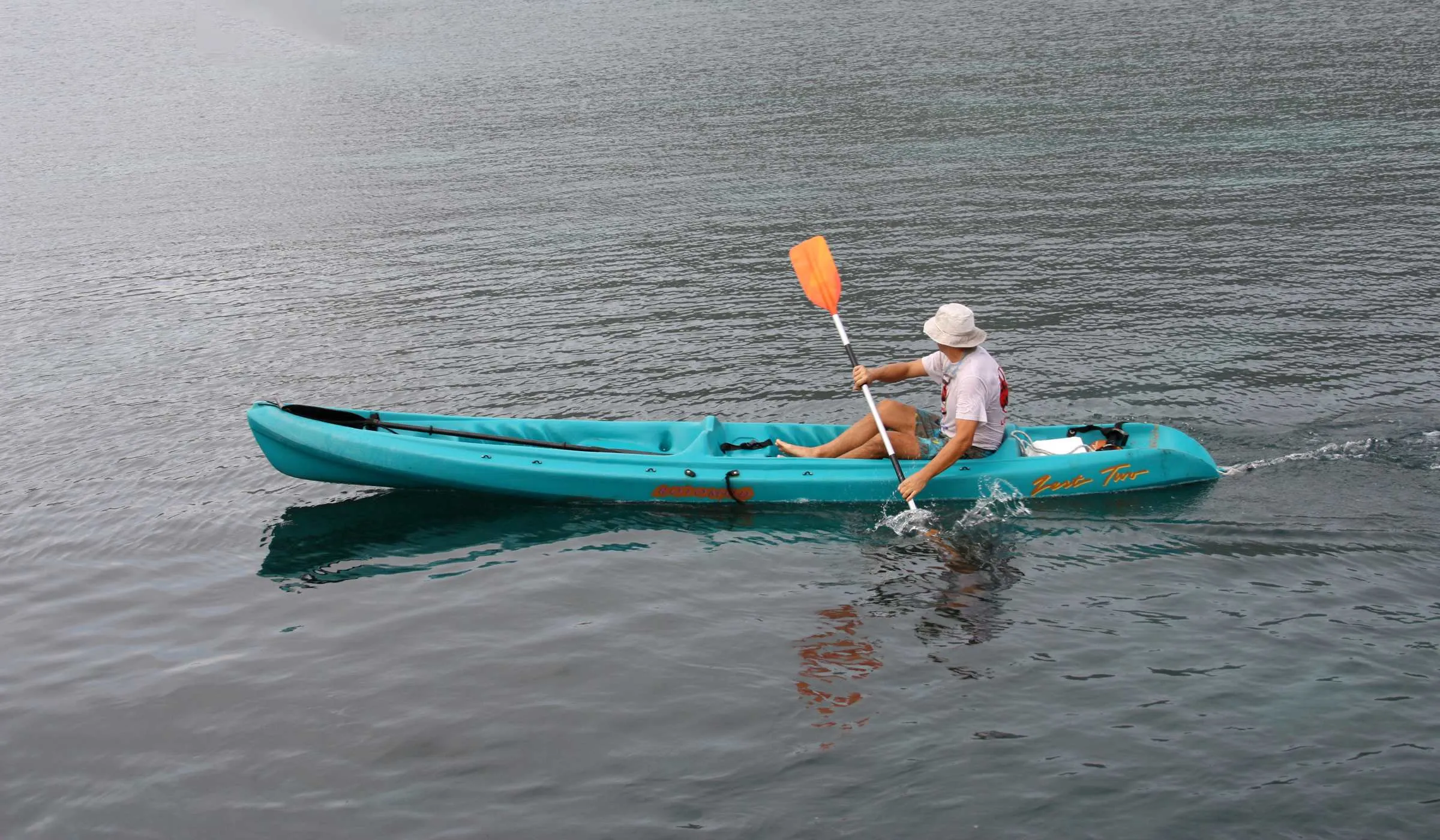 Kayaking in Les Anses d'Arlet