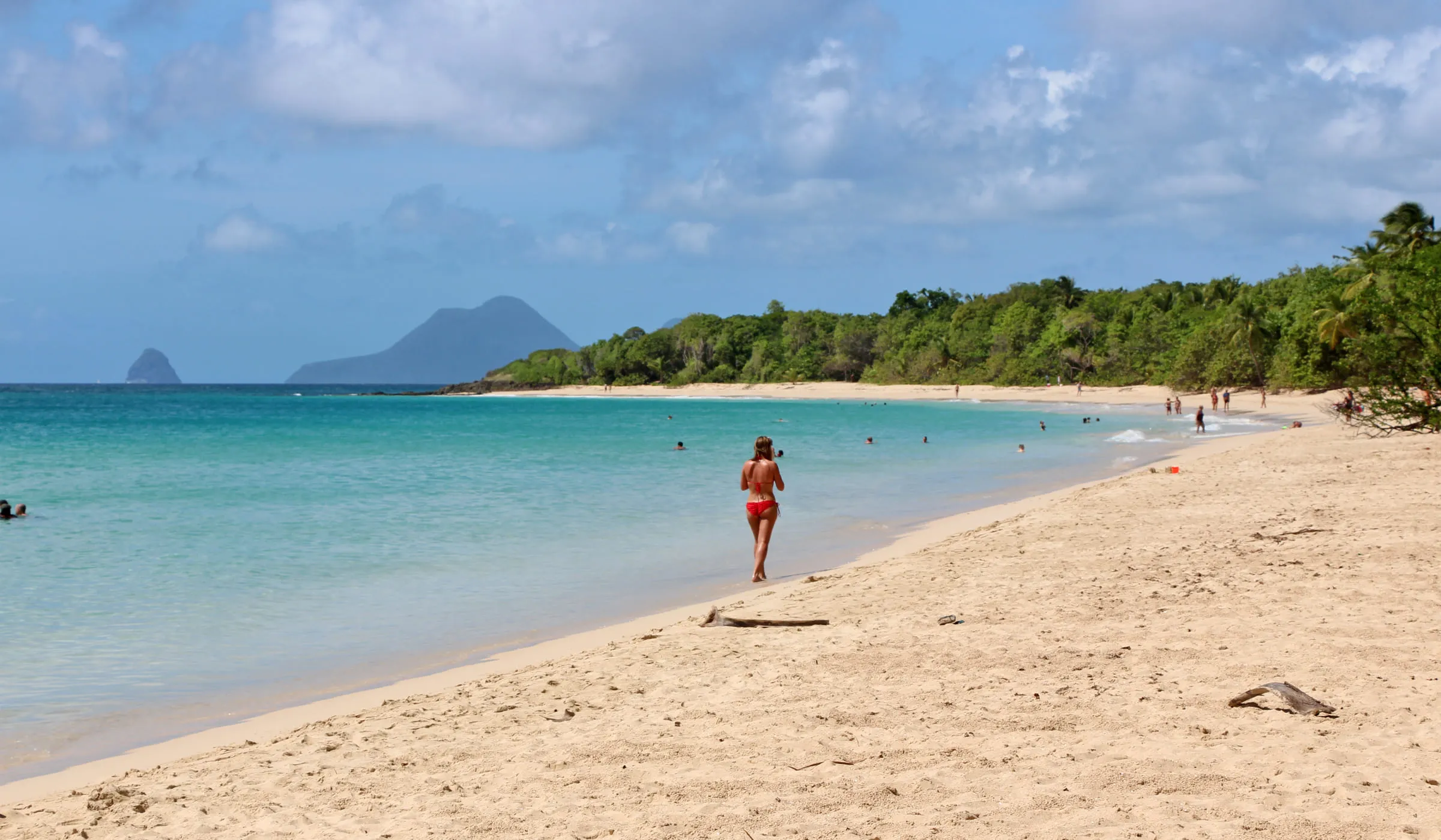 Plage des salines
