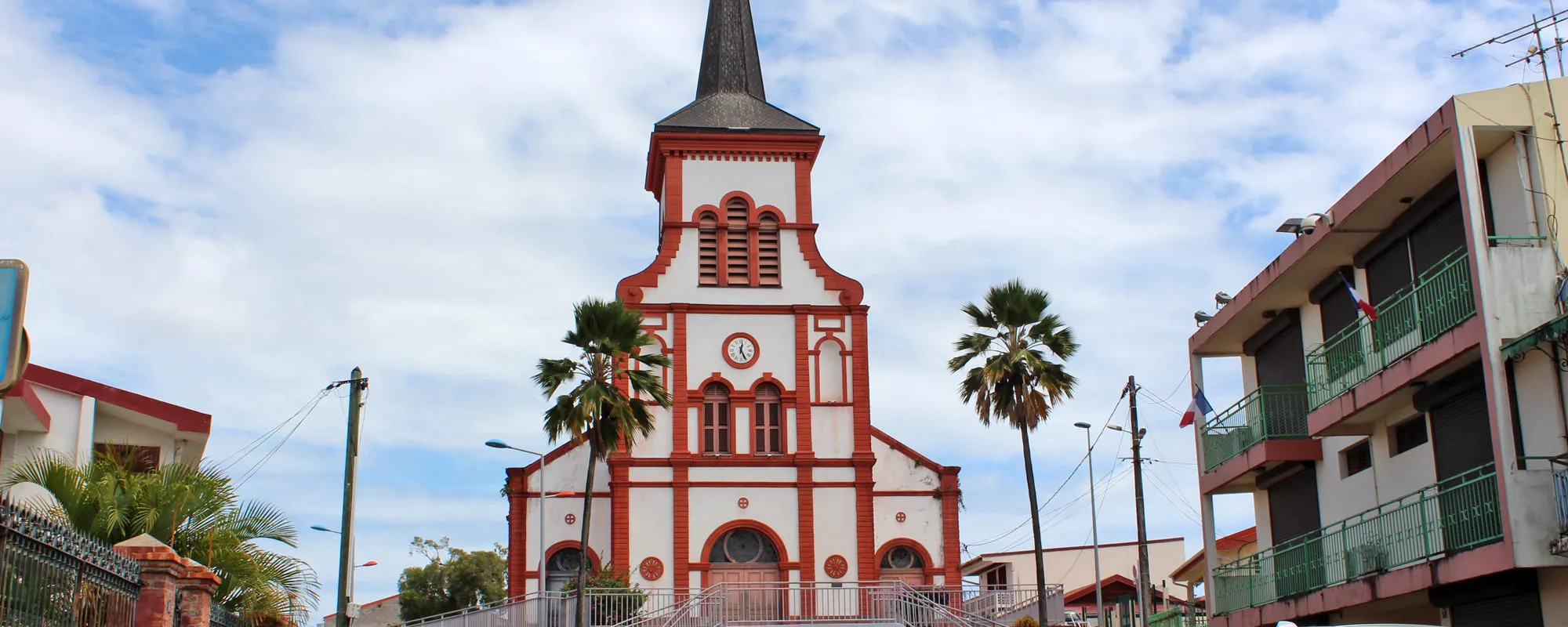 Église de la Nativité à Ducos