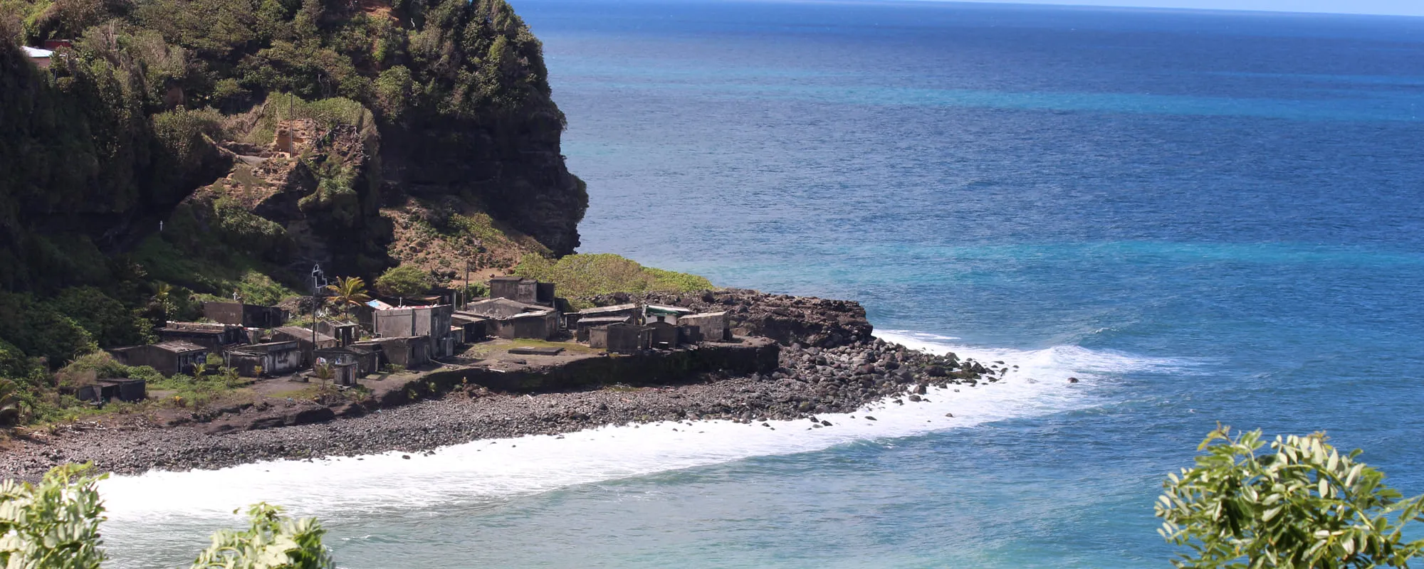 Neighborhood of Nord Plage in Macouba