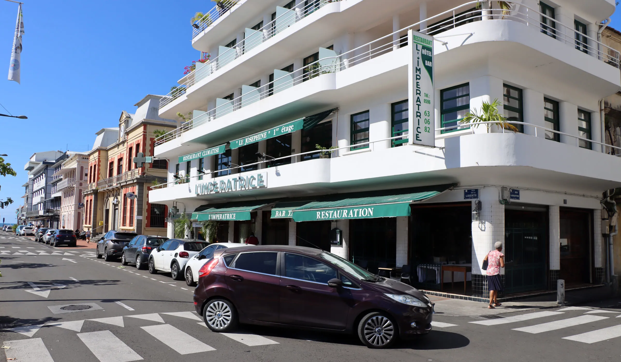 Hôtel L'Impératrice à Fort-de-France