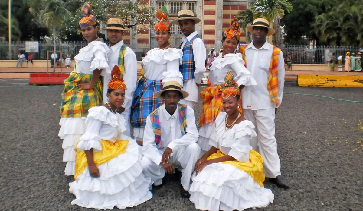 Ballet Pom Kanel de la Martinique Ballet Pom Kanel de la Martinique