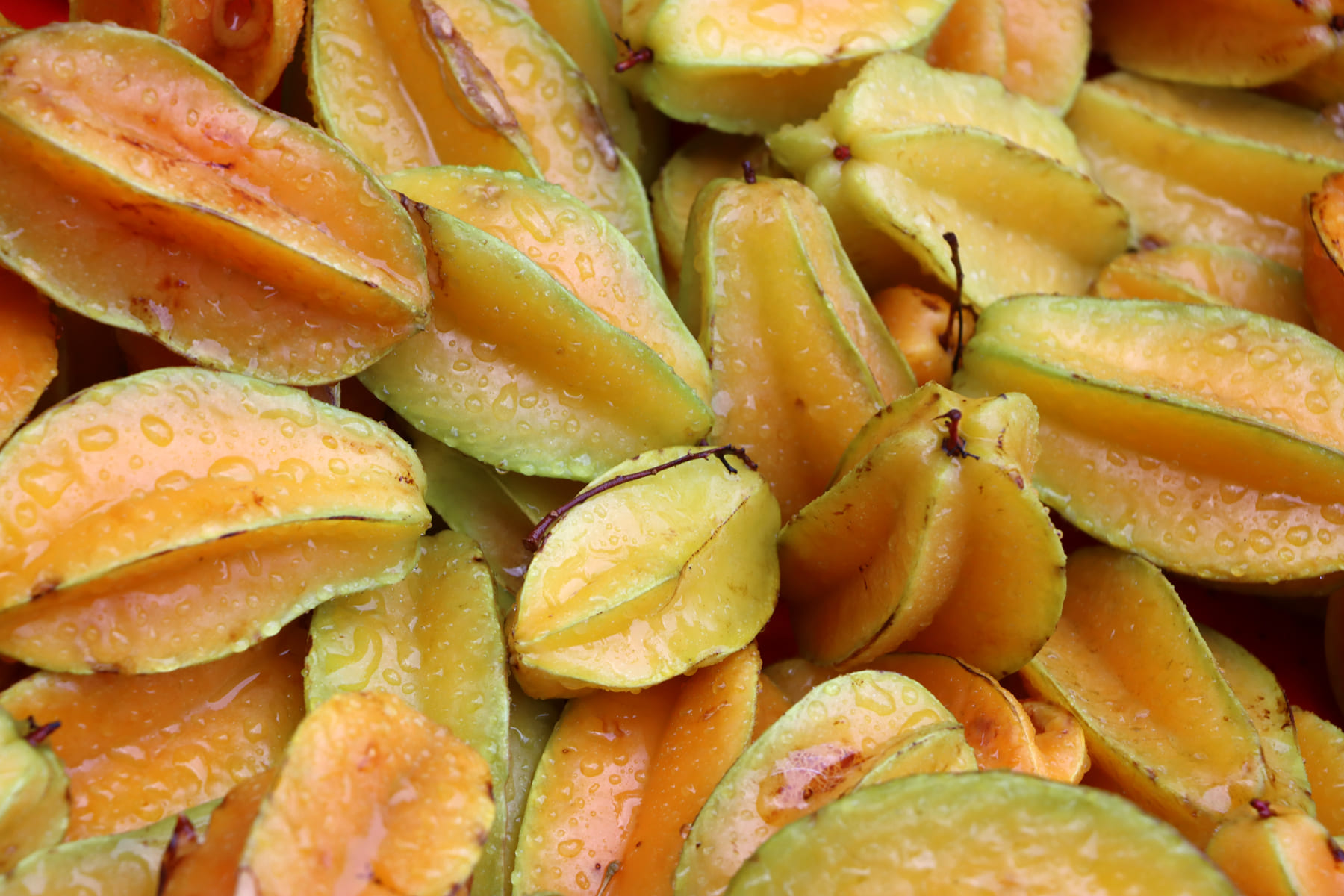 Marché de fruits et de légumes